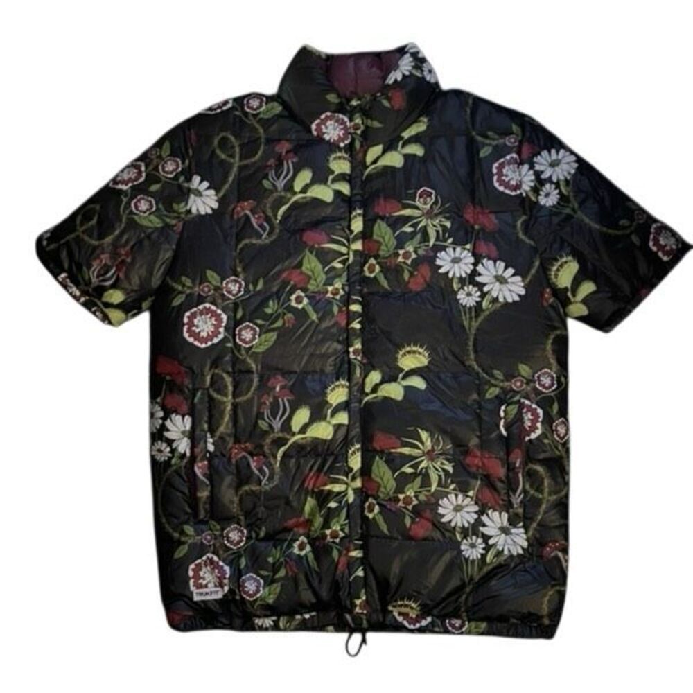 TrukFit Floral Puffer Jacket